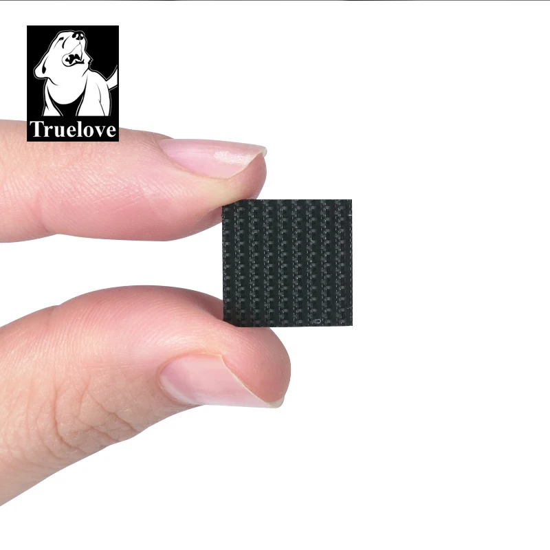 Truelove sujetador de gancho y bucle personalizado, parche de gancho para perro, gato, arnés, Collar, bolsa de sillín, números, letras, reflectantes, TLV2301 - imagen 3