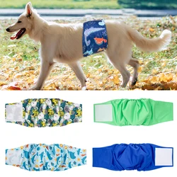 Pañales para perros machos esterilizados con estampado suave