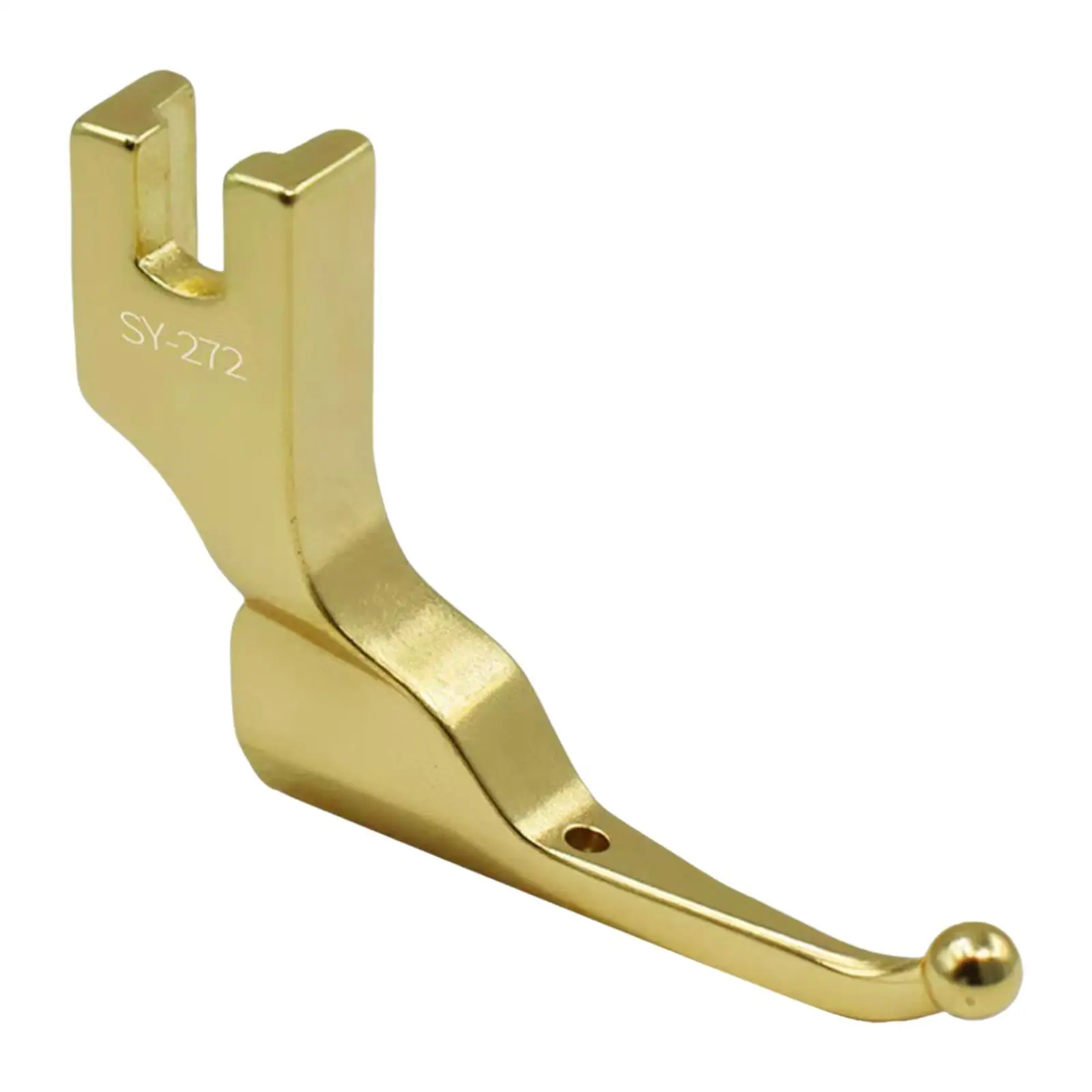 Professional Metal Sequin Bead Presser Foot Smooth Fabric Feeding for Industrial Sewing and Accessories