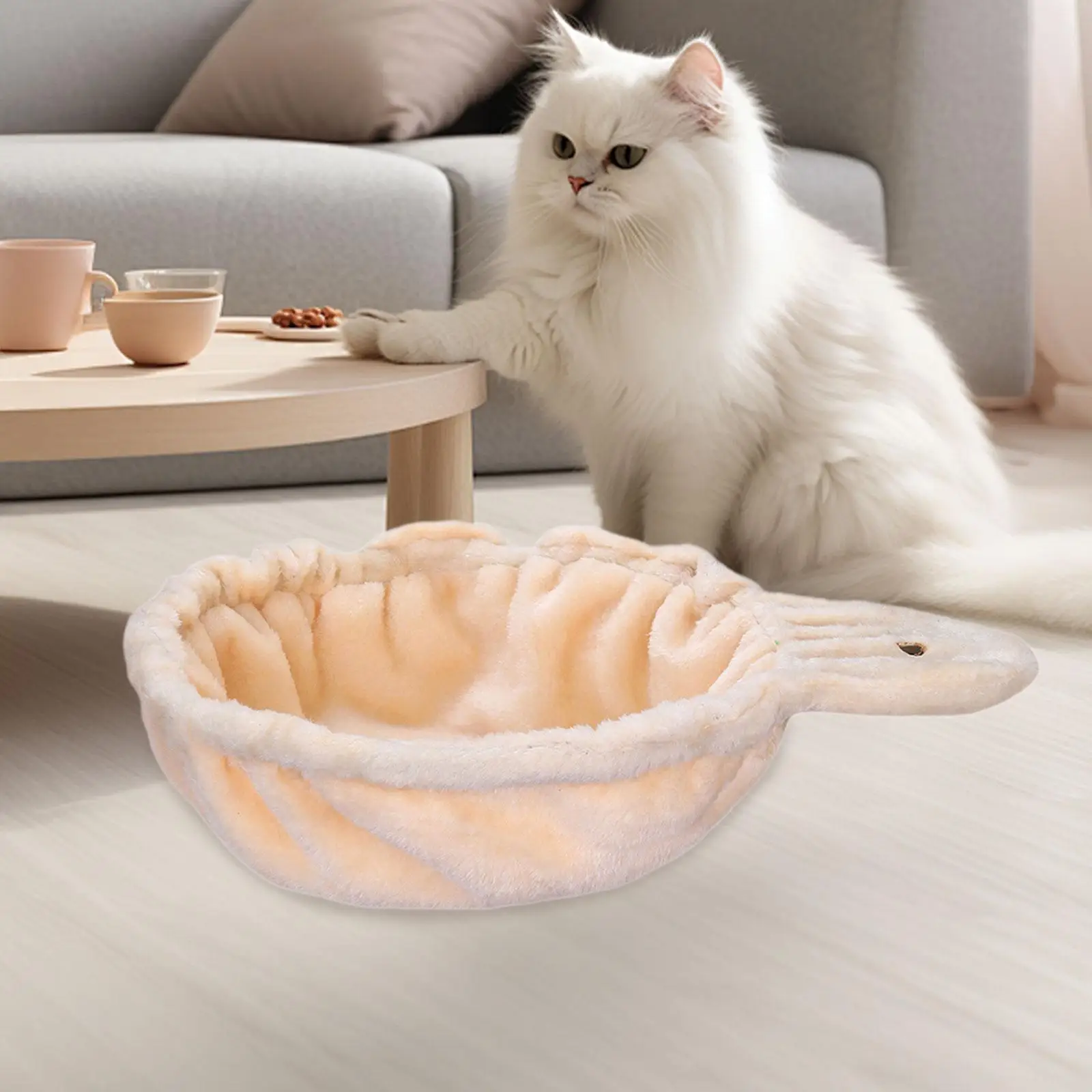 Cat Tree Hammock,Lounger,Soft,Cat Nest for Pet Cat Tree Accessories Comfortable Attachment Basket for Kitten Indoors Cats