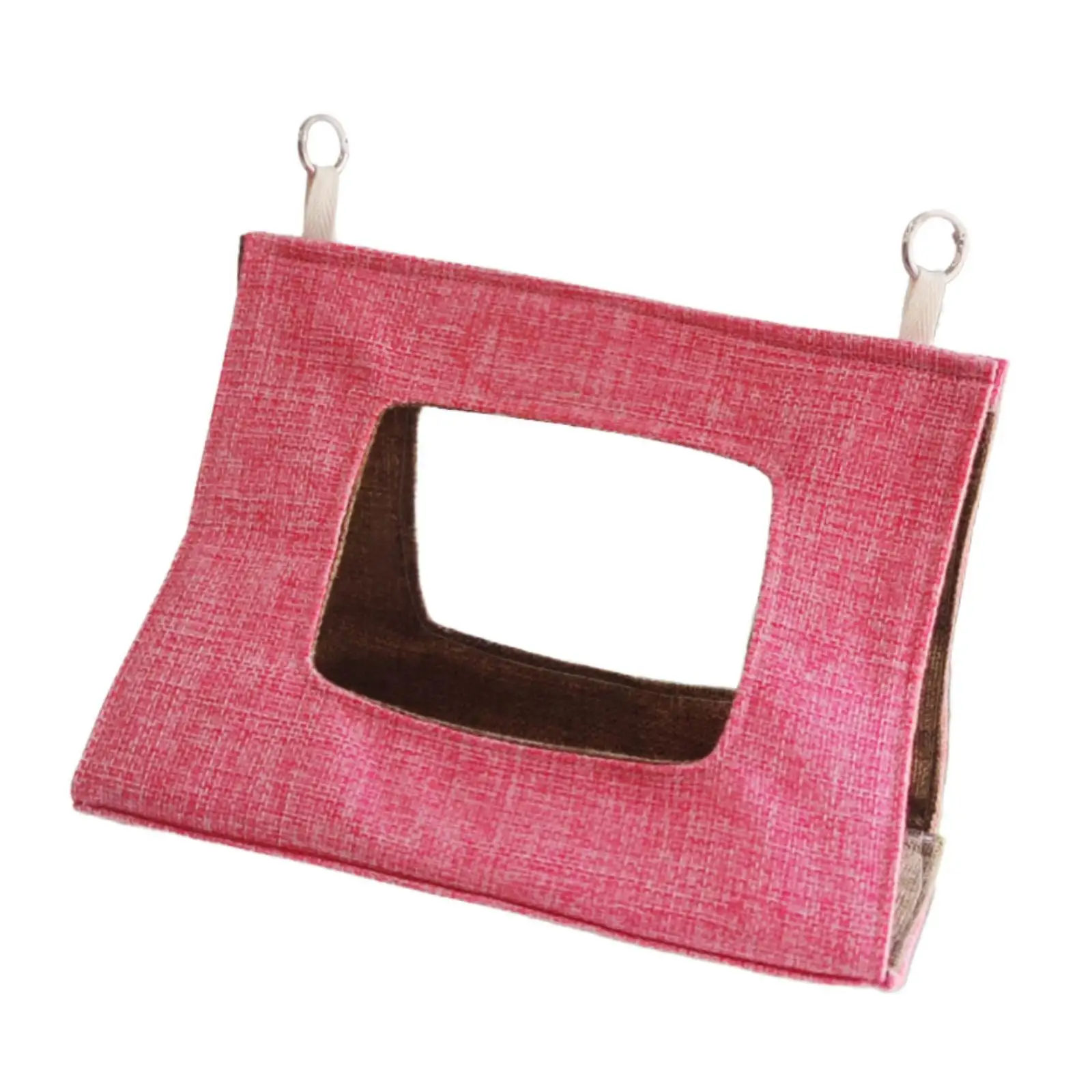 Bird Hammock Bird Nest House Hideaway Hanging Cave Comfortable Nest Bed Accessories for Macaw, Cockatoo, Parakeet, Parrot