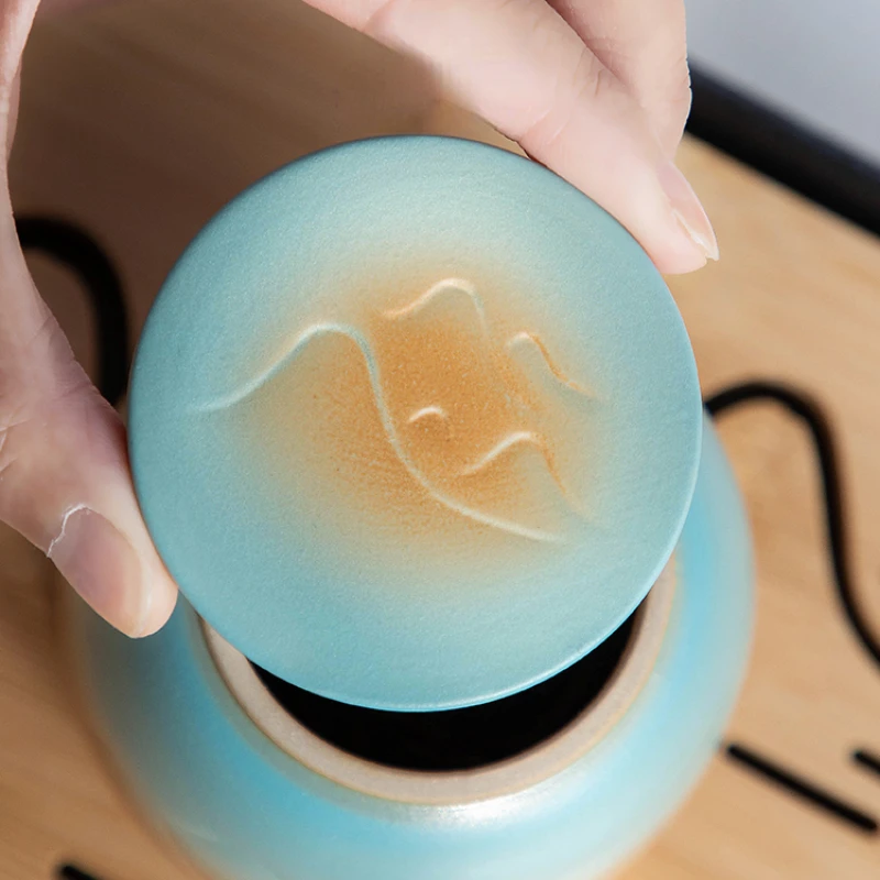 Urna para mascotas personalizada, urnas de cerámica portátiles, cremación conmemorativa, cenizas de animales, suministros funerarios, encontrar el lugar adorable para su mascota - imagen 4