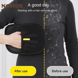 Guantes quita pelo para gatos y perros – elimina pelos del sofá