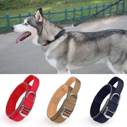 Collar reflectante para perros grandes, medianos, Husky y Labrador