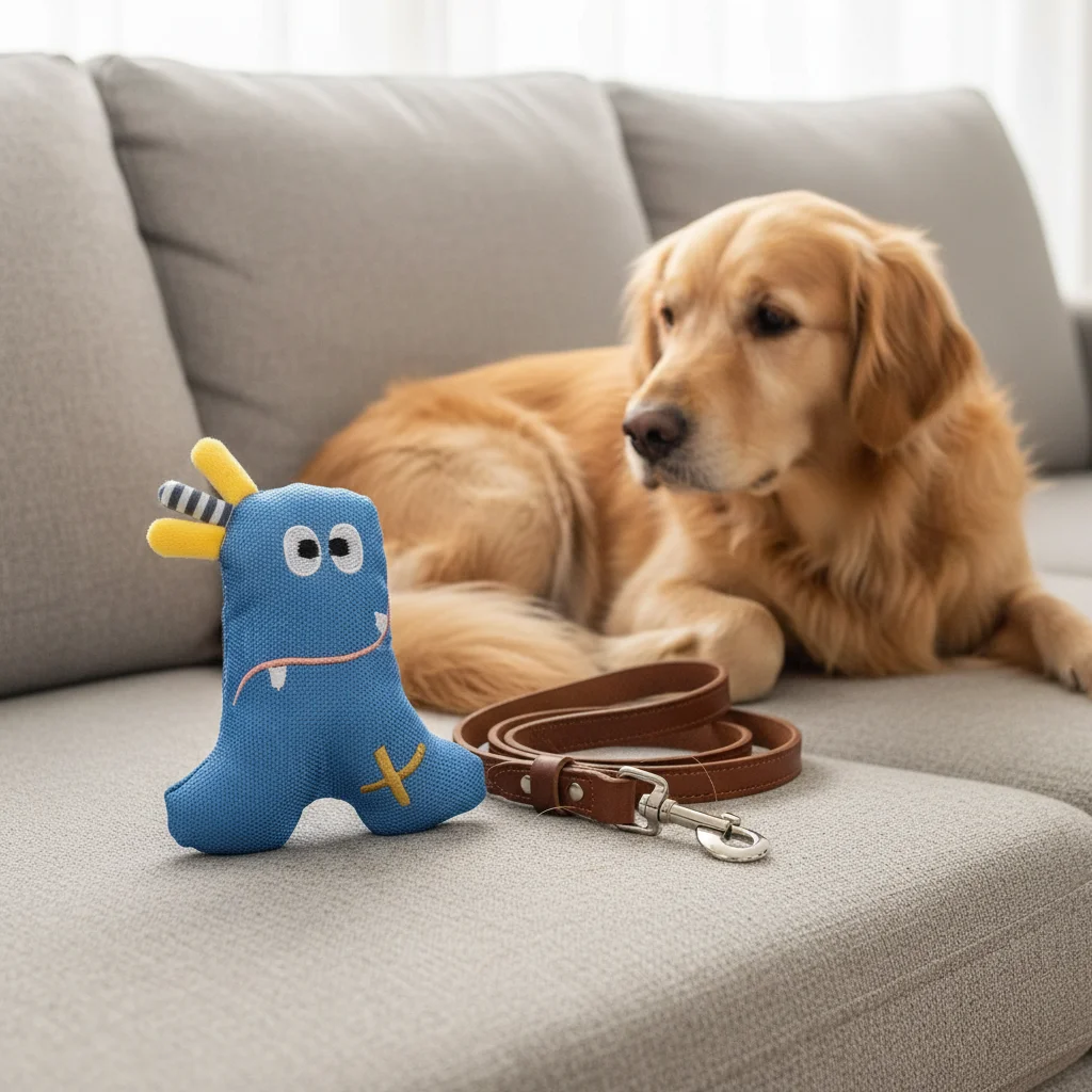 Juguetes para perros Kraken de peluche chirriantes, alivio del aburrimiento, juguetes molares duraderos resistentes a mordeduras para cachorros, liberación de energía - imagen 2