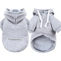 hoodie gray