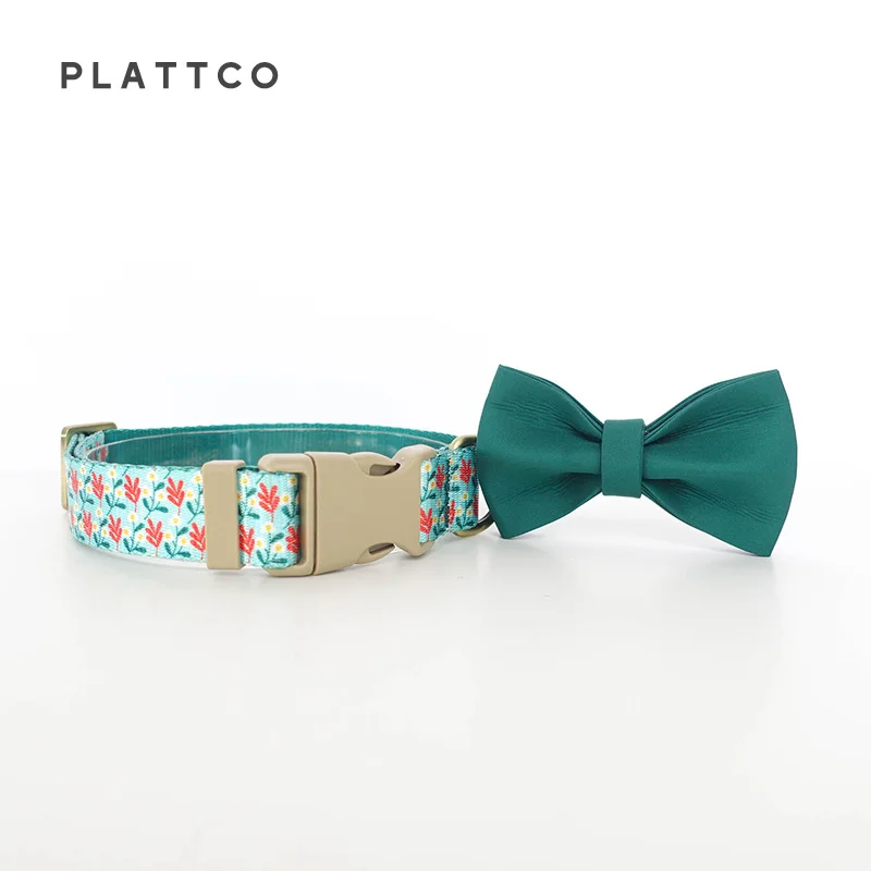 Dog Collar Bow Tie