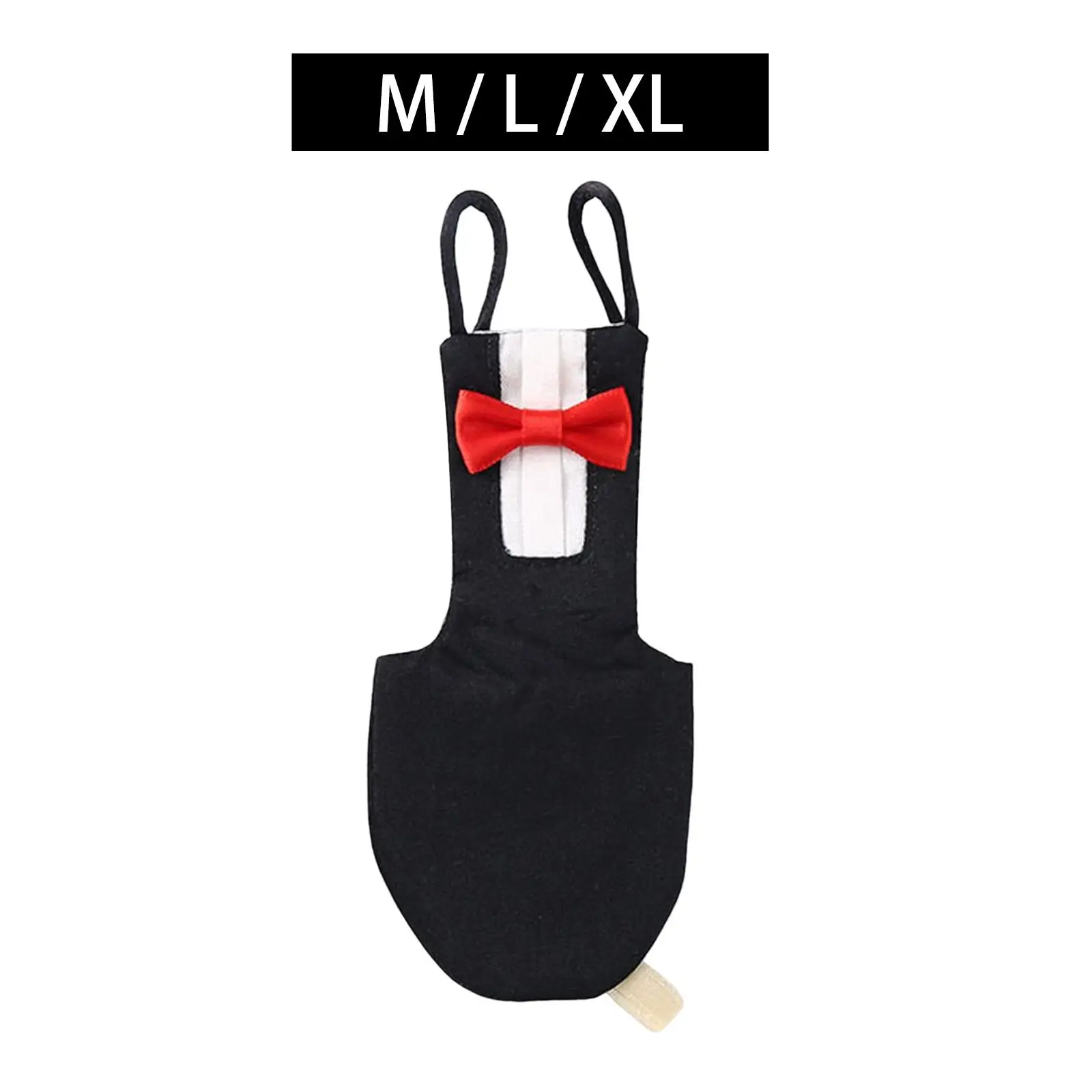 Pet Cute Parrots Flight Suit with Bow Tie Small Animals Costume Pet Clothes Birds Flight Suit Bird Suit for Festival Birthday