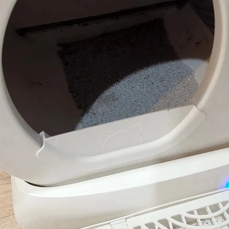 Deflector especial para inodoro de gatos AIRROBO, caja de arena para gatos a prueba de arena, deflector para gatos, orinales S1/pro/productos universales frescos para suministros para mascotas - imagen 5