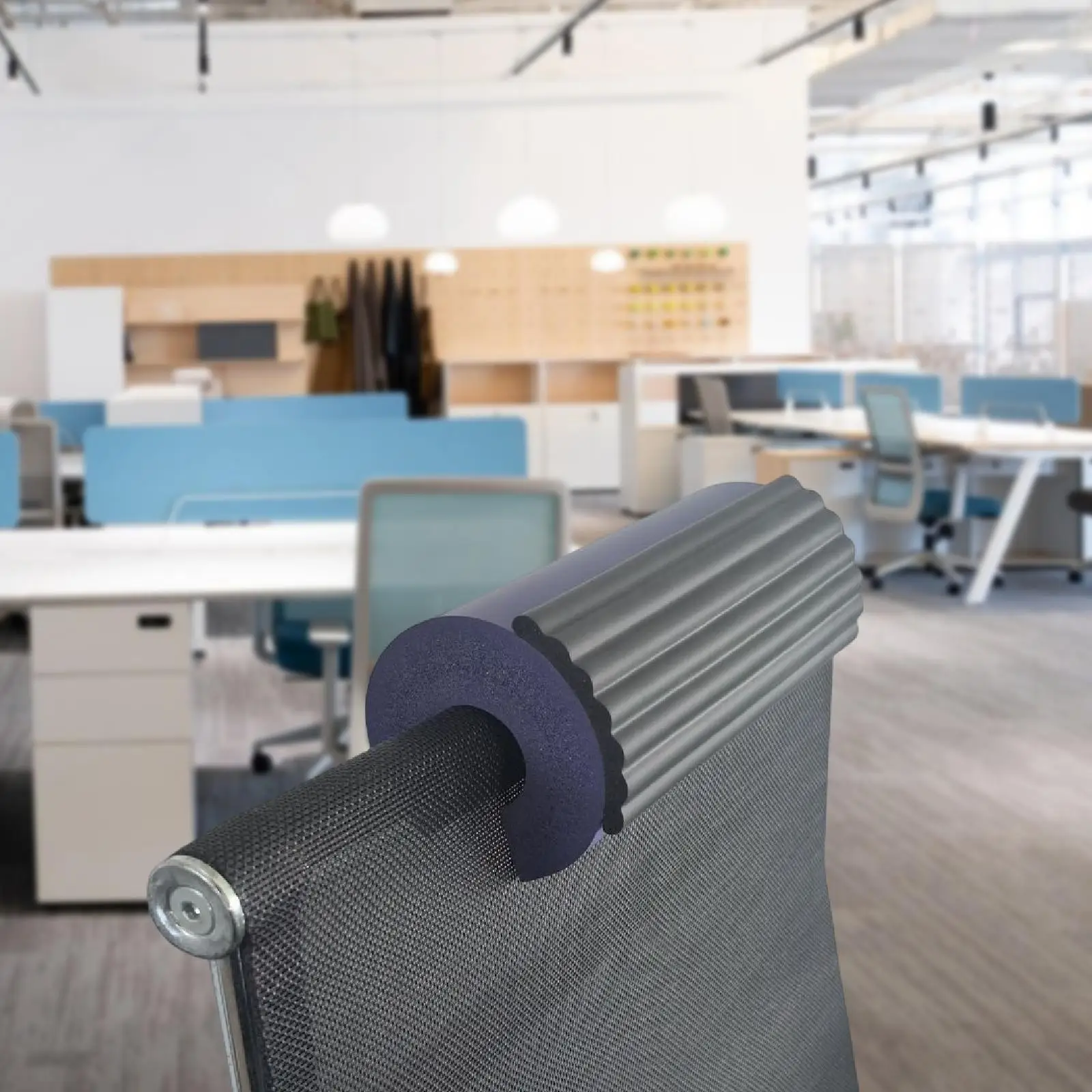 Neck Support Pillow Comfortable for Men and Women Worker Travel Lunch Break Easy Clean Headrest Cushion Napping Pillow Head Rest