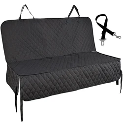 Protector de asiento de coche impermeable y antideslizante para perro