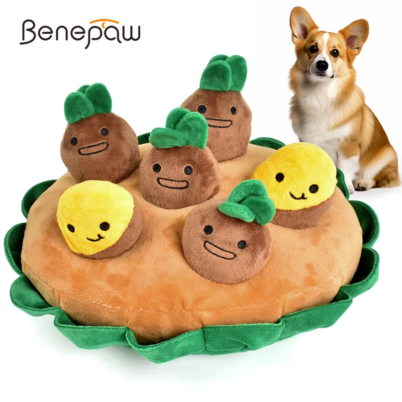 Juguete Rompecabezas Perro Benepaw - Vista principal