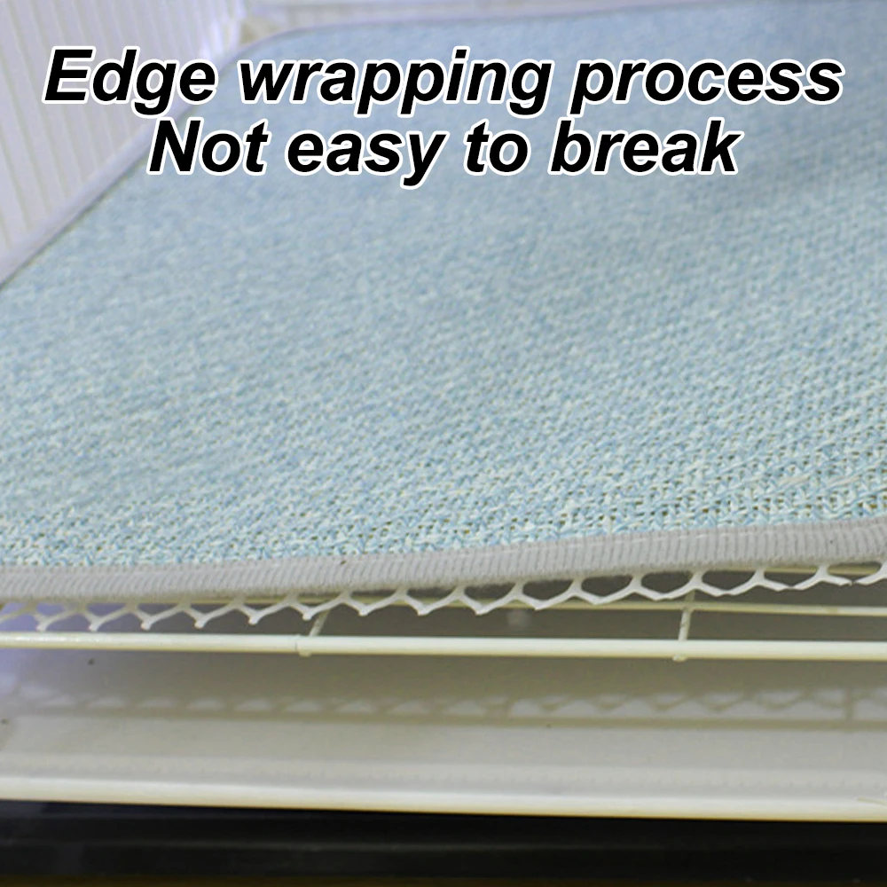 Estera refrescante de verano para hámster, cama cómoda y transpirable para dormir, cojín para mascotas, animales pequeños, hámster, erizo, ardilla, 1 ud. - imagen 4