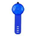 Blue transparent