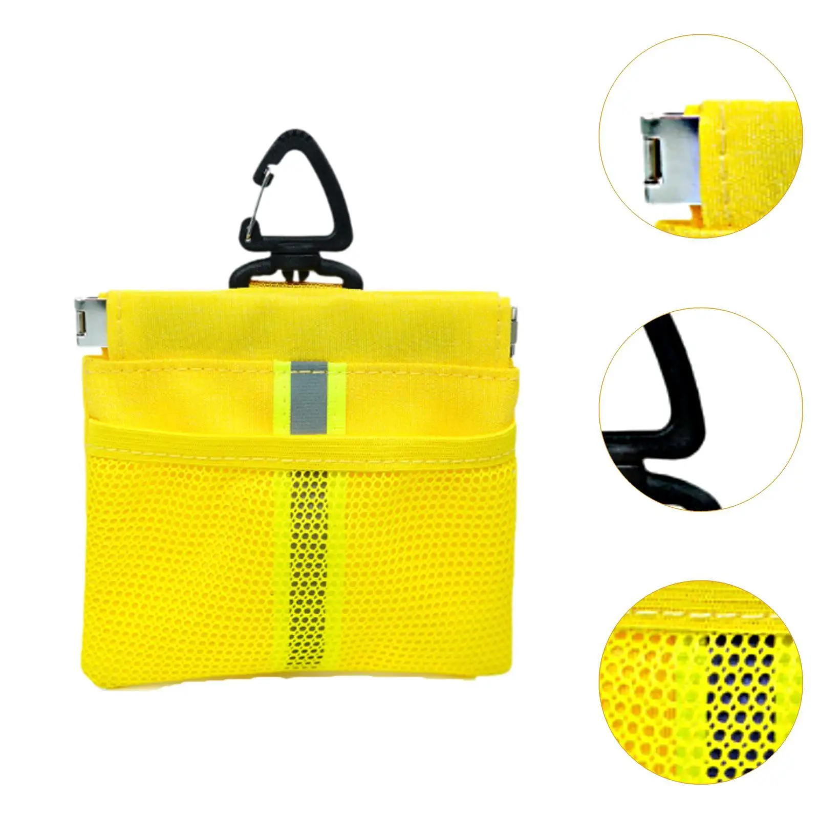 Dog Treat Pouch Poop Bag Dispenser No Spilling,with Reflective Belt,Sturdy feed Snack Reward Case for Leash Dog Training Travel