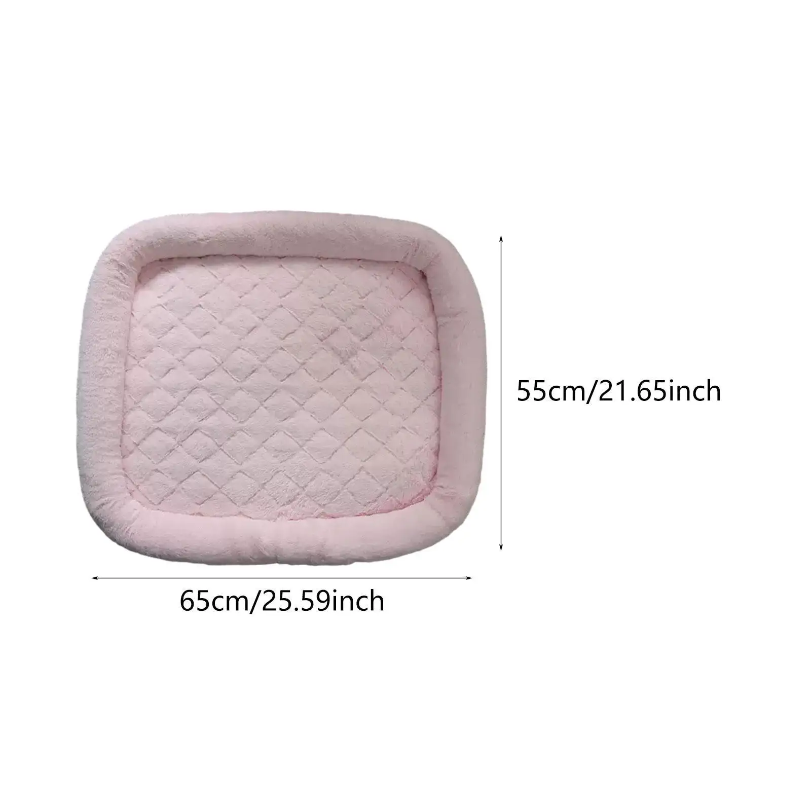 Self Warming Cat Bed for Indoor Cats Small Dogs Soft Non Slip 26 x 22 inch