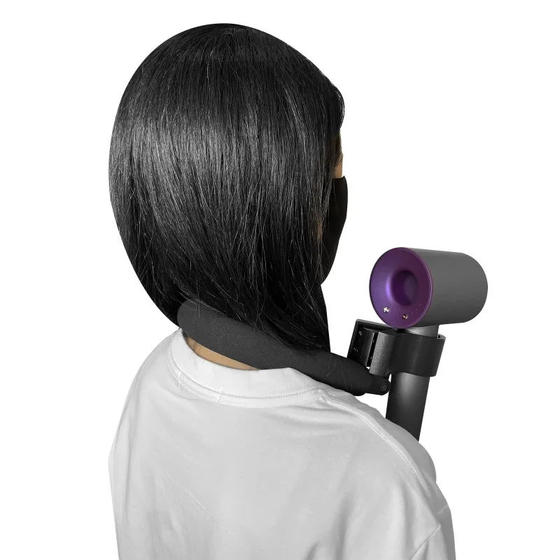 Soporte portátil para secador de cuello de mascotas, soporte ajustable para secador de pelo para perros y gatos, productos de limpieza para mascotas, accesorios, suministros de aseo - imagen 4