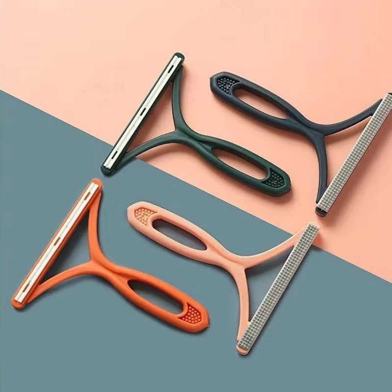 Cepillo para gatos, removedor de pelo para gatos, cepillos para el pelo de animales, peine, cepillo para quitar el pelo para gatos, cepillo Manual portátil - imagen 3