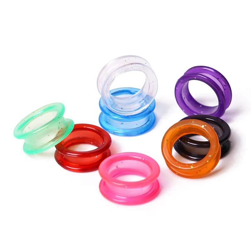 Tijeras 20 piezas de silicona para el pelo de gatos y perros, protectores coloridos para el cuidado de mascotas, herramientas de estilismo - imagen 5