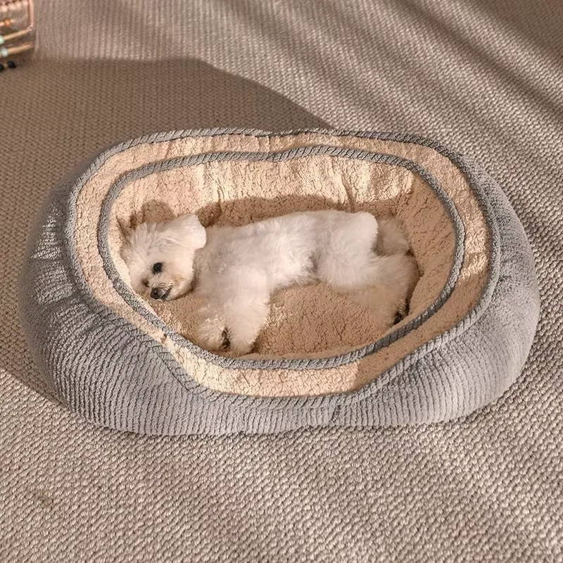 Cama para perros, estera para perros pequeños, perrera, camas para mascotas, cojín grande, accesorios para perros grandes y malos, ropa de cama, cestas de razas, sofá, cesta mediana para mascotas - imagen 2