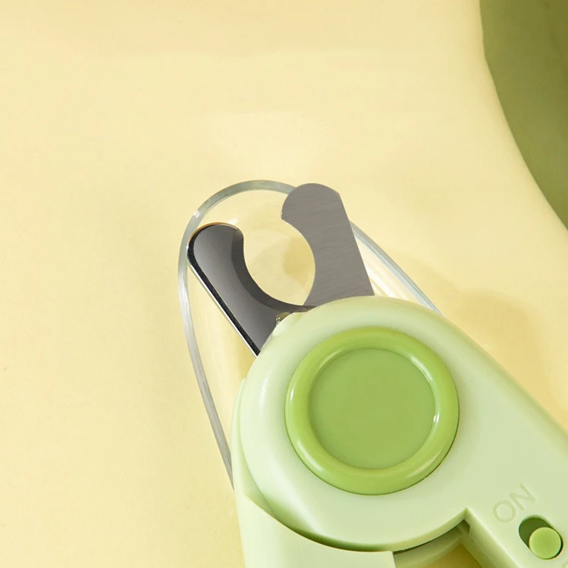 Cortauñas multifuncional para mascotas, cortaúñas con línea de sangre ligera, cortaúñas, suministros para perros y gatos, suministros para mascotas - imagen 3