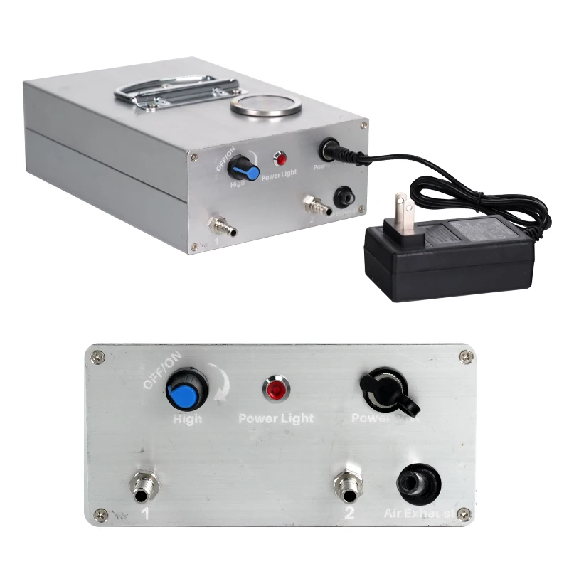 Bomba de ordeño eléctrica, bomba de ordeño pulsadora, accesorio para máquina de ordeño, bomba de vacío eléctrica y de pulso para vacas y ovejas - imagen 3