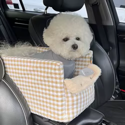 Cama acolchada para gatos y perros pequeños y medianos