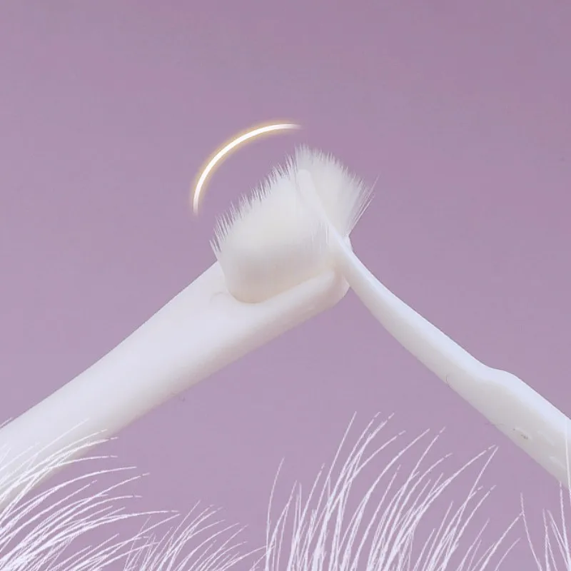 Hundezahnbürste, kleiner Kopf, Haustierzahnbürste, weiches Haar, Zahnbürste für Hunde, Zahnreinigung, Mundpflegebürste für Hunde, Mundreinigung - imagen 2