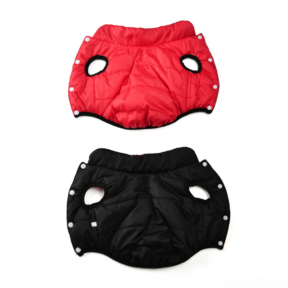 Chaqueta Reversible para perros grandes, ropa cálida de invierno para perros medianos y grandes, chaleco impermeable a prueba de viento para mascotas, abrigo, trajes de Golden Retriever - imagen 2