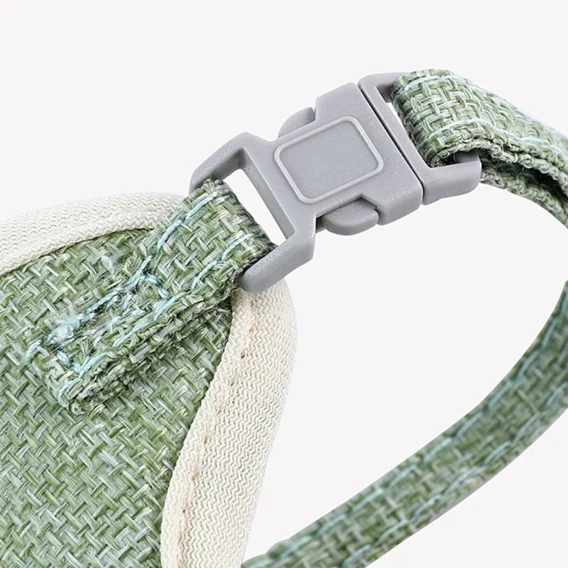 Arnés para el pecho y la espalda de la mascota, correa de tracción de longitud ajustable, Collar de cuerda de tracción para perros y gatos, suministros para mascotas - imagen 3