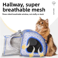 Transportín ligero para gatos – Bolsa de viaje transpirable