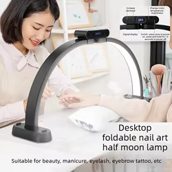 Lámpara plegable U luz súper brillante multifunción mascotas