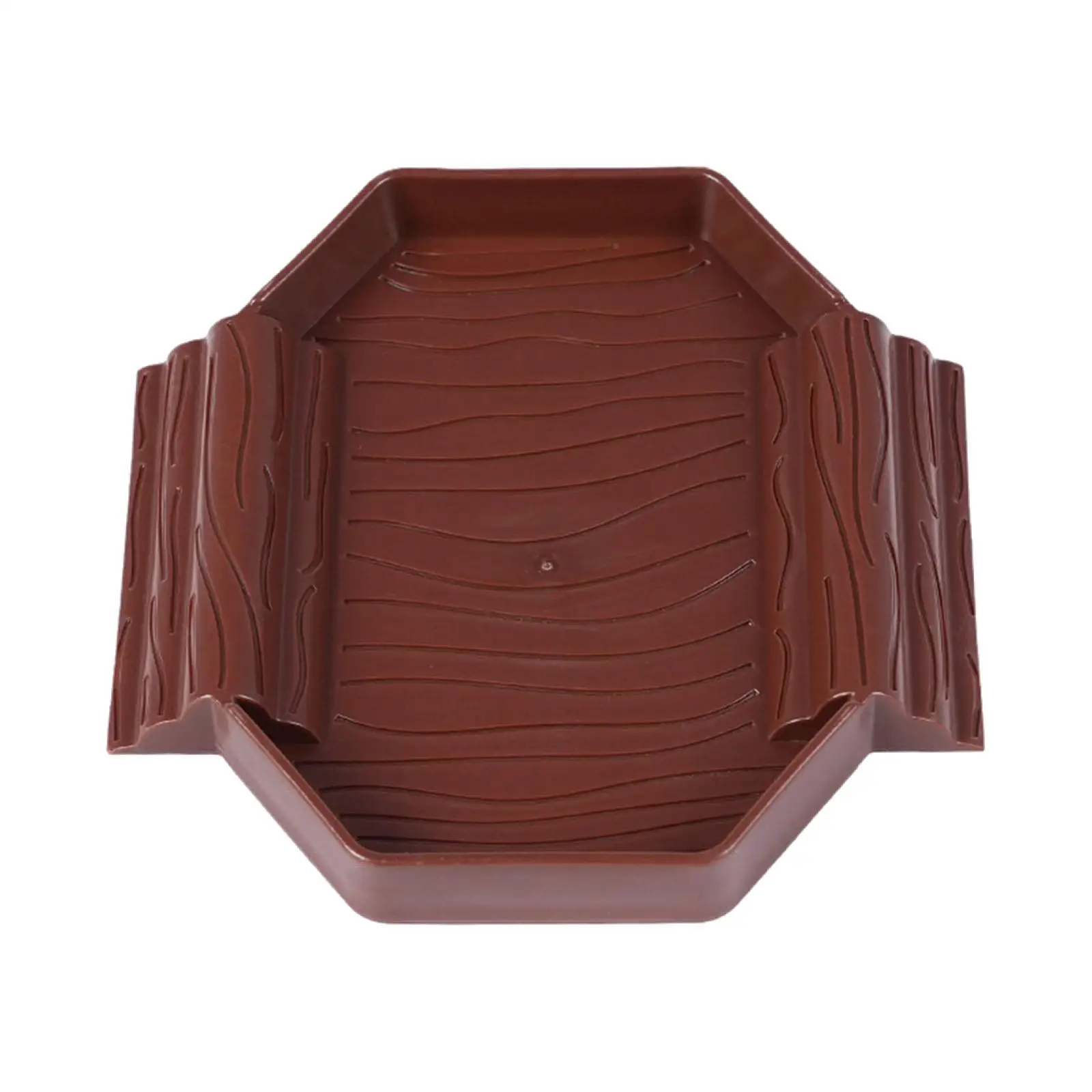 Reptile Water Bowl Landscape Reptile Bathing Pool for Snake Gecko Reptile Water Bowl Landscape Reptile Bathing Pool for Snake Gecko