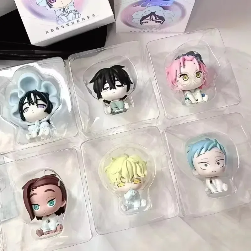 Caja ciega Alien Stage Baby Series, teclas de teclado mecánico auténtico, pronóstico del tiempo, productos temáticos de Anime Kawaii, regalo perfecto - imagen 3
