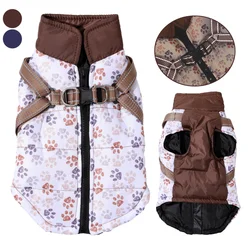 Chaleco impermeable para perros pequeños y medianos – Cálido con reflejante