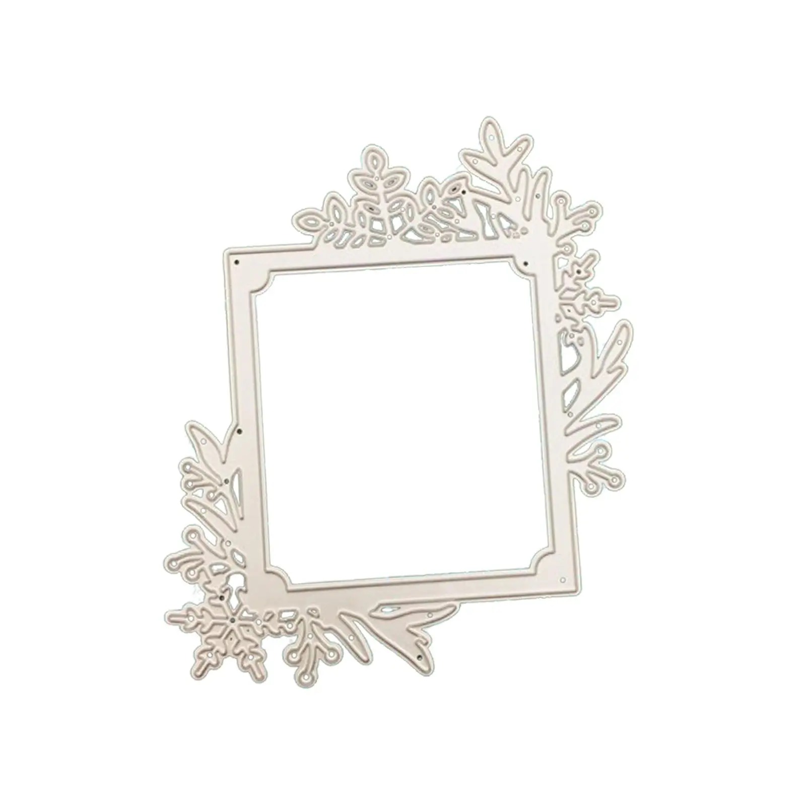 Photo Frame Metal Die Cuts Decoration Accessories Tool DIY Supplies for Photo Album Card Making Paper Scrapbooking Background