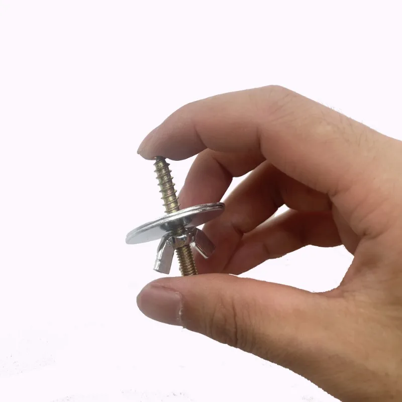 4 juegos/16 Uds. De tornillos de accesorios para cajas de cría de loros, nido de jaula fija para pájaros, accesorios DIY - imagen 2