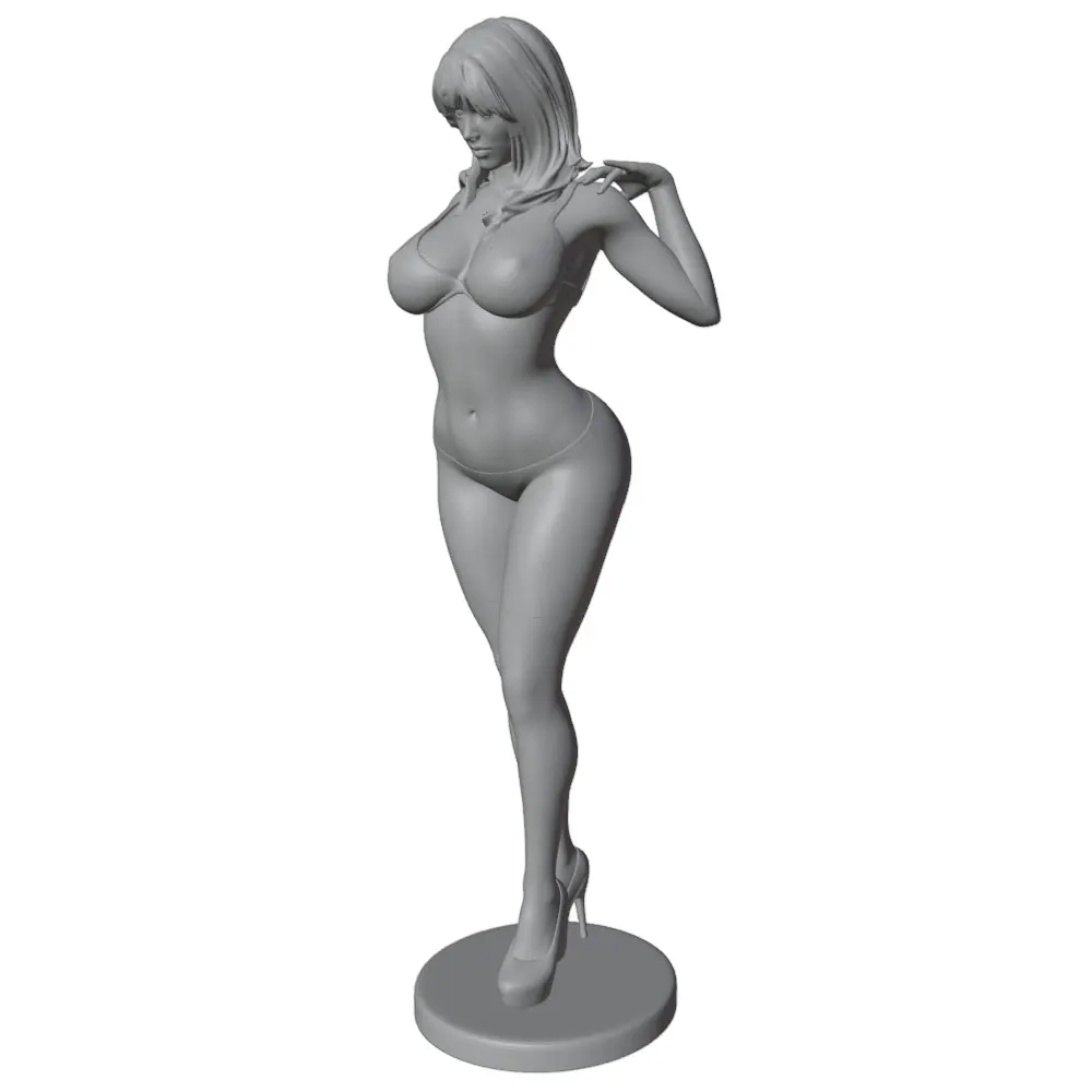 Figuras de resina 1/24 para pintar – Kit de modelismo colección DIY - imagen 3