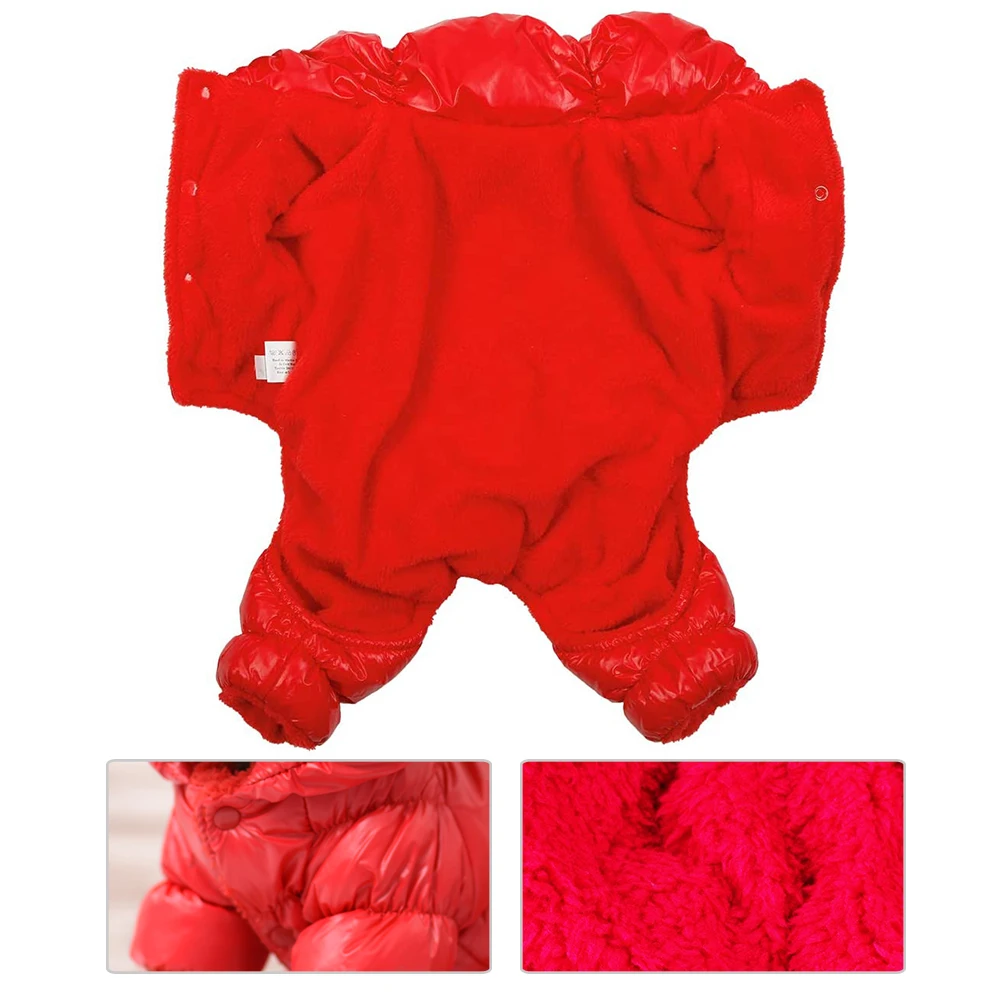 Ropa impermeable para perro, mono personalizado para mascotas, chaqueta de invierno, ropa cálida para perros pequeños, Bulldog Francés, cachorro, Chihuahua, York, gatos - imagen 3