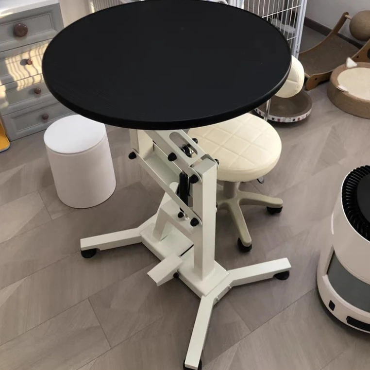 Mesa de peluquería canina y felina con elevación giratoria - imagen 4