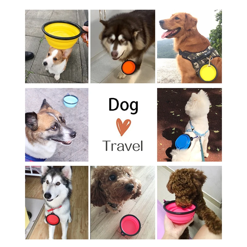 Tazón plegable - Detalle del sistema de plegable