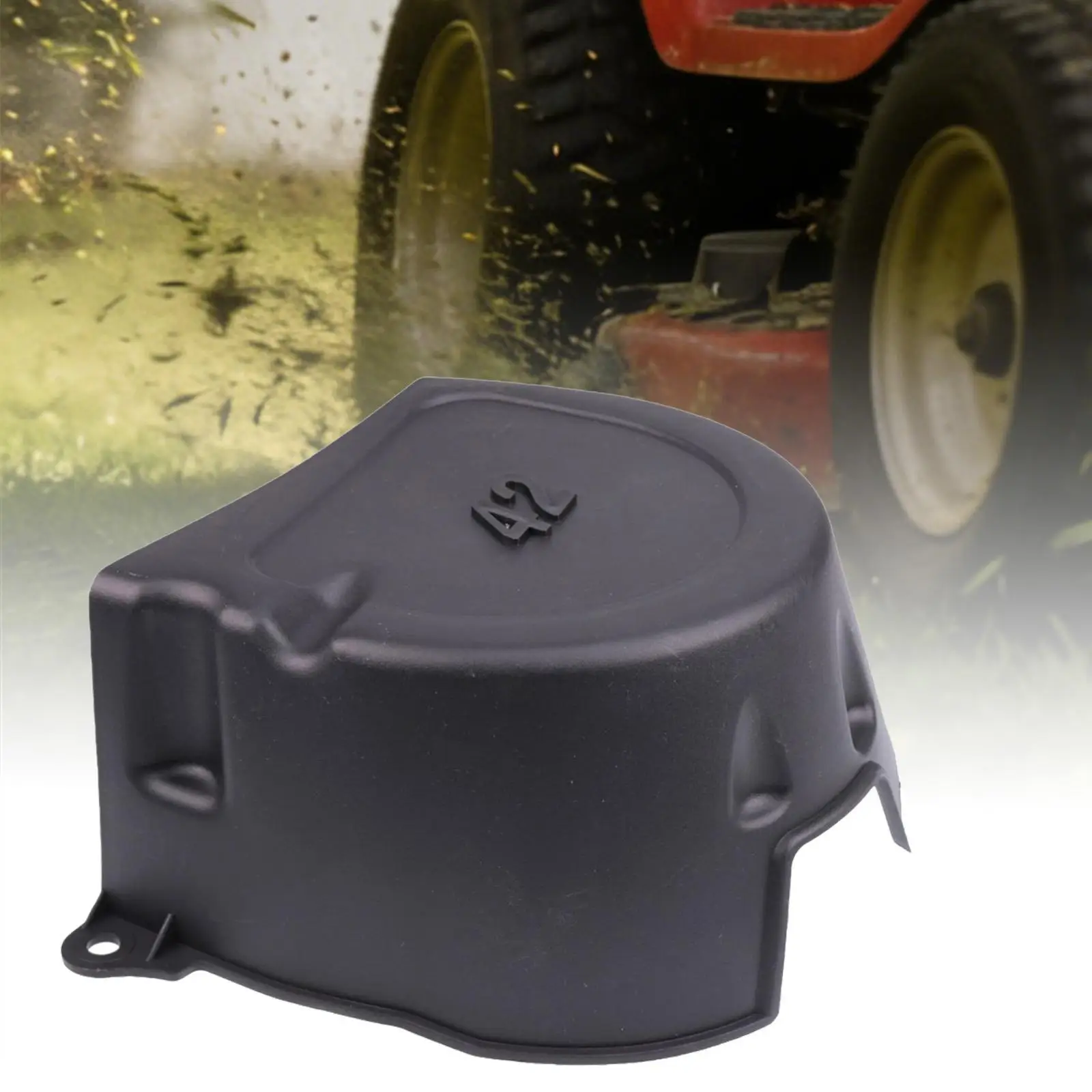 Protector de correa 24mm 7T para tractor cortacésped - imagen 4