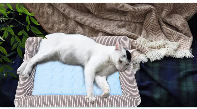 Cama con decoración