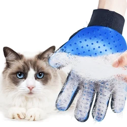 Guante quitapelgos desmolante para gatos y perros