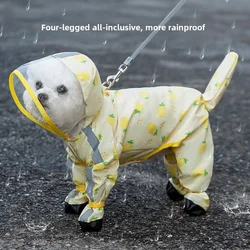 Teddy Bigbear Poncho Impermeable para Perros Pequeños – Para Lluvia