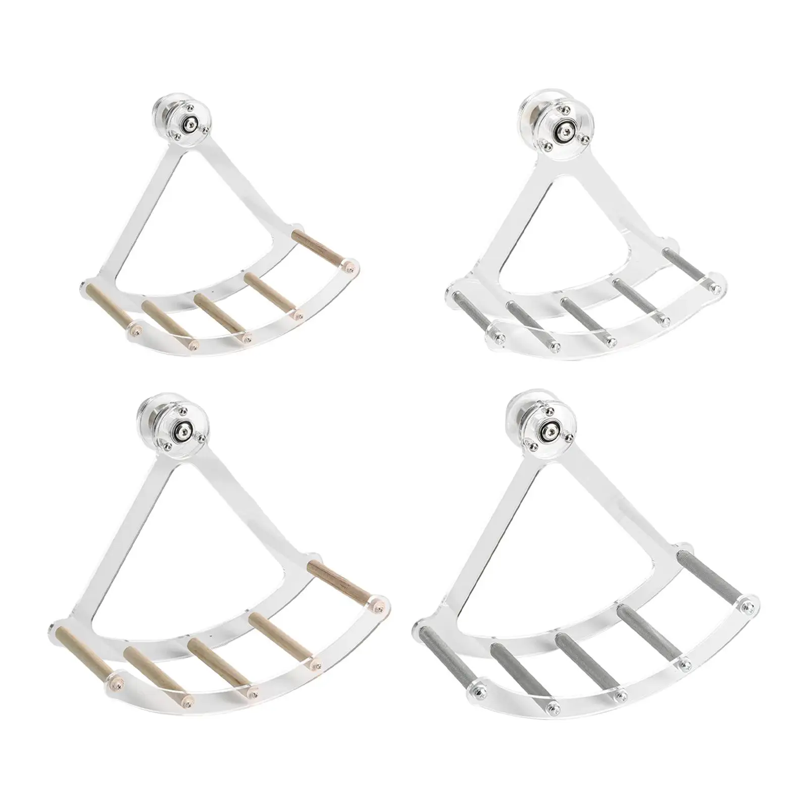 Parrot Silent Running Wheel Accessories for Lovebirds Budgerigar Hamsters