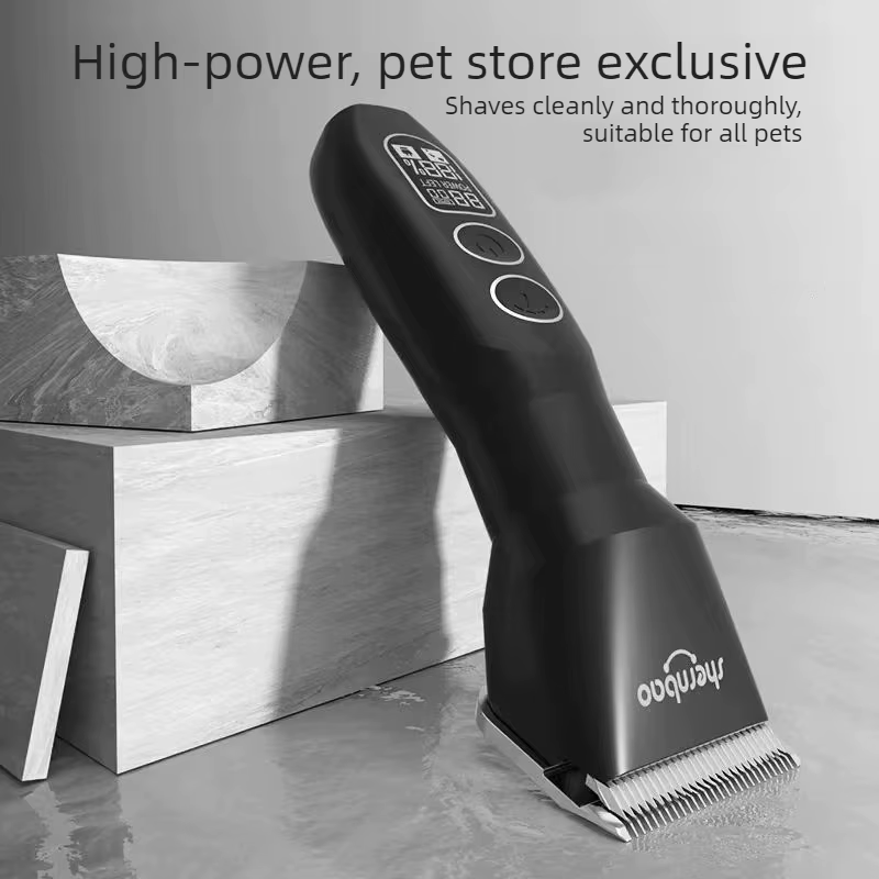 Tijeras eléctricas para perros grandes - máquina de afeitado potente - imagen 5