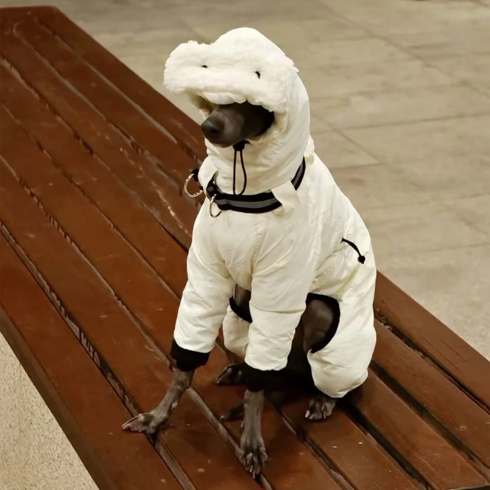 Sudadera de invierno para perros: Galgo Italiano y Whippet mediano - imagen 3