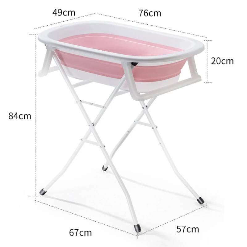 Bañera plegable elevada sin agacharse para gatos y perros pequeños - imagen 3