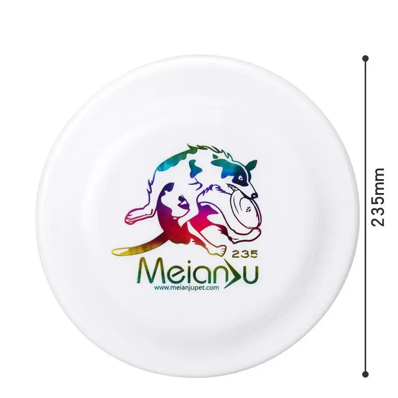 OUZEY, juguetes de disco volador para eventos estándar para perros, juguete interactivo de entrenamiento para mascotas al aire libre, resistente a mordeduras, ayuda para entrenamiento de cachorros - imagen 5